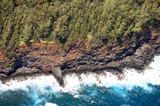 Foto, materieel, vrij, landschap, schilderstuk, bevoorraden foto,Hawaii Island coast, , , , 