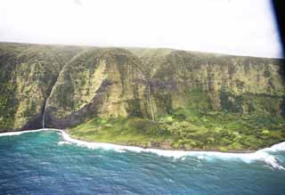 Foto, materieel, vrij, landschap, schilderstuk, bevoorraden foto,Hawaii Island coast, , , , 