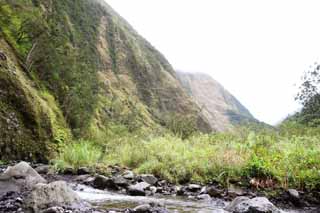 photo,material,free,landscape,picture,stock photo,Creative Commons,Hawaii Island valley, , , , 