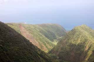 Foto, materieel, vrij, landschap, schilderstuk, bevoorraden foto,Hawaii Island valley, , , , 