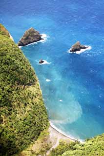 Foto, materieel, vrij, landschap, schilderstuk, bevoorraden foto,Hawaii Island valley, , , , 