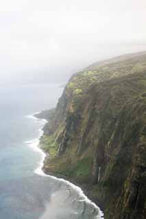 Foto, materieel, vrij, landschap, schilderstuk, bevoorraden foto,Hawaii Island coast, , , , 