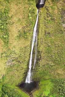 Foto, materieel, vrij, landschap, schilderstuk, bevoorraden foto,Hawaii Island Waimanu Valley, , , , 