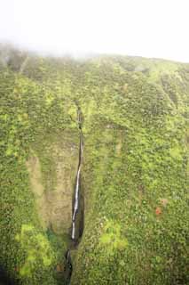 fotografia, materiale, libero il panorama, dipinga, fotografia di scorta,Isola di Hawaii Waimanu Valley, , , , 