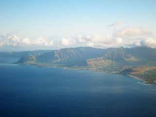 Foto, materieel, vrij, landschap, schilderstuk, bevoorraden foto,Hawaii Oahu, , , , 