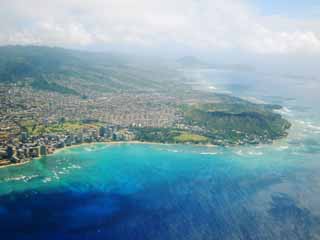 Foto, materiell, befreit, Landschaft, Bild, hat Foto auf Lager,Hawaii Oahu, , , , 