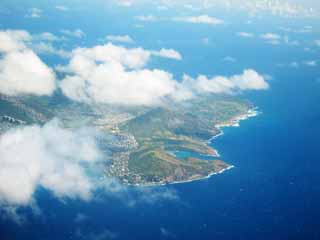 Foto, materieel, vrij, landschap, schilderstuk, bevoorraden foto,Hawaii Oahu, , , , 