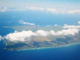 Foto, materieel, vrij, landschap, schilderstuk, bevoorraden foto,Hawaii Molokai, , , , 