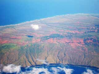 Foto, materieel, vrij, landschap, schilderstuk, bevoorraden foto,Hawaii Lanai, , , , 