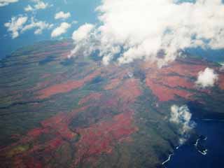 Foto, materieel, vrij, landschap, schilderstuk, bevoorraden foto,Hawaii Kahoolawe, , , , 