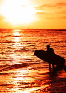 fotografia, materiale, libero il panorama, dipinga, fotografia di scorta,La spiaggia di Waikiki, , , , 