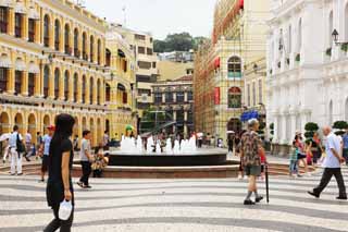 Foto, materiell, befreit, Landschaft, Bild, hat Foto auf Lager,Senado Square, , , , 