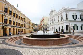 fotografia, materiale, libero il panorama, dipinga, fotografia di scorta,Piazza Senado, , , , 