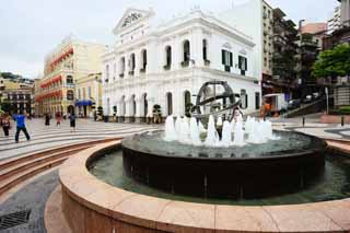 Foto, materiell, befreit, Landschaft, Bild, hat Foto auf Lager,Senado Square, , , , 