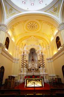 Foto, materieel, vrij, landschap, schilderstuk, bevoorraden foto,St. Joseph Abbey en Cathedral, , , , 