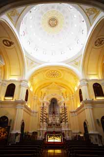 fotografia, materiale, libero il panorama, dipinga, fotografia di scorta,San Giuseppe Abbey e cattedrale, , , , 