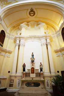 fotografia, materiale, libero il panorama, dipinga, fotografia di scorta,San Giuseppe Abbey e cattedrale, , , , 