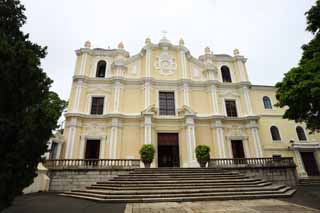 photo,material,free,landscape,picture,stock photo,Creative Commons,St. Joseph Abbey and Cathedral, , , , 