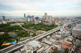 fotografia, materiale, libero il panorama, dipinga, fotografia di scorta,Osaka, , , , 