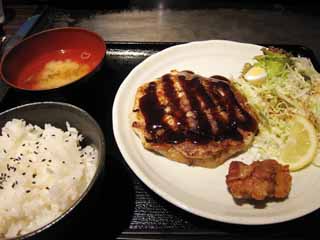 Foto, materieel, vrij, landschap, schilderstuk, bevoorraden foto,Okonomiyaki maaltijd, , , , 