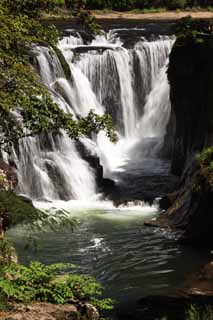 Foto, materieel, vrij, landschap, schilderstuk, bevoorraden foto,Potten en ketels waterval, , , , 