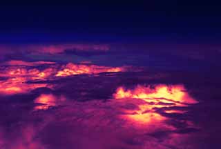 fotografia, materiale, libero il panorama, dipinga, fotografia di scorta,Nubi che brucia, nube, cielo, , 