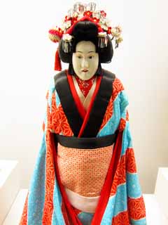 Foto, materiell, befreit, Landschaft, Bild, hat Foto auf Lager,Bunraku Puppentheater sie gefrbt, , , , 