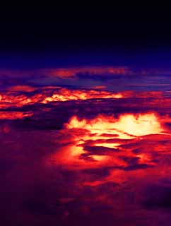 fotografia, materiale, libero il panorama, dipinga, fotografia di scorta,Nubi che brucia, nube, cielo, , 