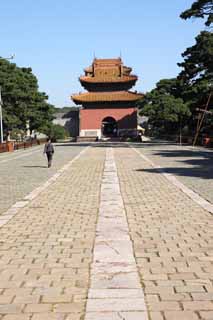 photo,material,free,landscape,picture,stock photo,Creative Commons,Zhao Mausoleum (Qing) Ishibumitei, , , , 