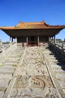 photo,material,free,landscape,picture,stock photo,Creative Commons,Zhao Mausoleum (Qing) Takashion dono, , , , 