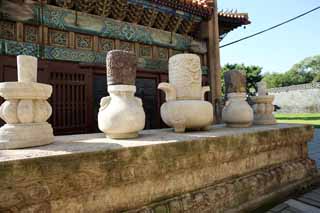 photo,material,free,landscape,picture,stock photo,Creative Commons,Zhao Mausoleum (Qing) stone age table, , , , 