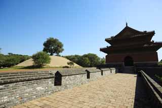 fotografia, materiale, libero il panorama, dipinga, fotografia di scorta,Zhao Mausoleo (Qing Boseong), , , , 