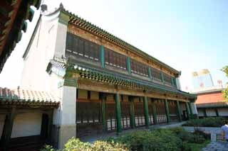 Foto, materieel, vrij, landschap, schilderstuk, bevoorraden foto,Shenyang Imperial Palace Bunsakanobo?, , , , 