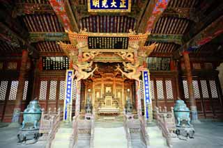 Foto, materiell, befreit, Landschaft, Bild, hat Foto auf Lager,Shenyang Imperial Palace TakashiMasashi dono, , , , 