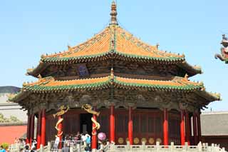 Foto, materiell, befreit, Landschaft, Bild, hat Foto auf Lager,Shenyang Imperial Palace Taisei-dono, , , , 