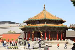 Foto, materiell, befreit, Landschaft, Bild, hat Foto auf Lager,Shenyang Imperial Palace Taisei-dono, , , , 