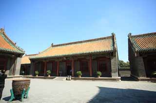 Foto, materieel, vrij, landschap, schilderstuk, bevoorraden foto,Shenyang Imperial Palace instellingen ??, , , , 
