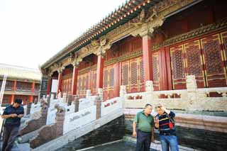 Foto, materieel, vrij, landschap, schilderstuk, bevoorraden foto,Shenyang Imperial Palace TakashiMasashi dono, , , , 