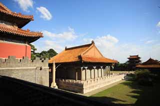 Foto, materieel, vrij, landschap, schilderstuk, bevoorraden foto,Fuling Tomb Takashion dono, , , , 