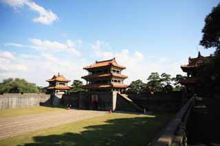 Foto, materieel, vrij, landschap, schilderstuk, bevoorraden foto,Fuling Tomb Takashionmon, , , , 