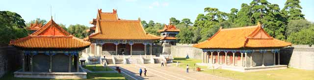 Foto, materieel, vrij, landschap, schilderstuk, bevoorraden foto,Fuling Tomb Takashion dono, , , , 