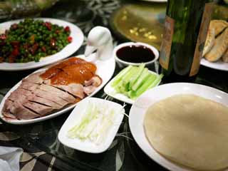 photo,material,free,landscape,picture,stock photo,Creative Commons,Peking duck, , , , 