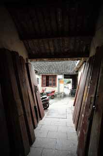 Foto, materiell, befreit, Landschaft, Bild, hat Foto auf Lager,Zhouzhuang, , , , 