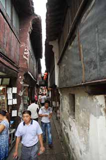 fotografia, materiale, libero il panorama, dipinga, fotografia di scorta,Zhouzhuang, , , , 