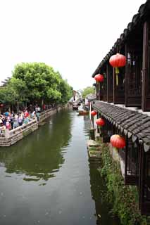 fotografia, materiale, libero il panorama, dipinga, fotografia di scorta,Zhouzhuang, , , , 