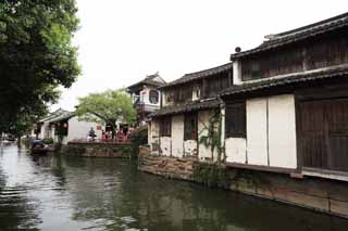 Foto, materiell, befreit, Landschaft, Bild, hat Foto auf Lager,Zhouzhuang, , , , 