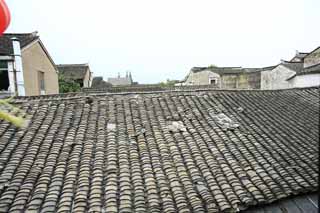 fotografia, materiale, libero il panorama, dipinga, fotografia di scorta,Zhouzhuang, , , , 