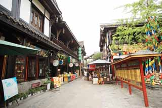 Foto, materieel, vrij, landschap, schilderstuk, bevoorraden foto,Wenshu Yuan Street, , , , 