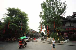 photo,material,free,landscape,picture,stock photo,Creative Commons,Wenshu Yuan Street, , , , 