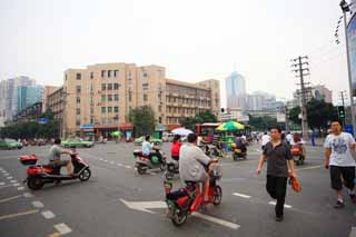 fotografia, materiale, libero il panorama, dipinga, fotografia di scorta,Lo skyline di Chengdu, , , , 